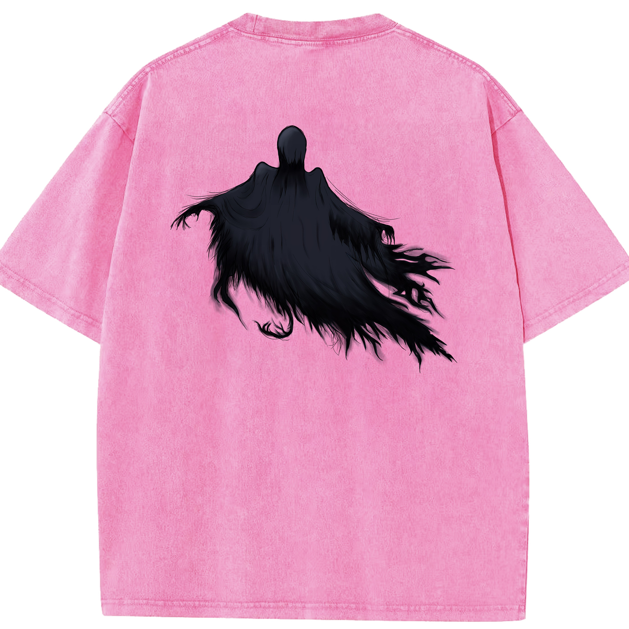 （画像用） Harry Potter ハリー・ポッターシリーズ 綿100% ヴィンテージ風 半袖Tシャツ（背面プリント）